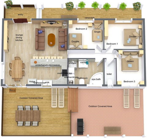 Doesntmatta House - Tweed Heads Accommodation 1