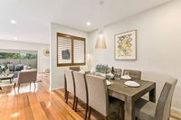 Dromana beach house for two families.