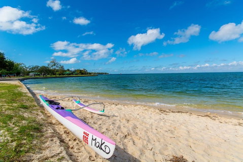Enjoy The Water Views From Spacious Balcony At Karoonda Sands - Tweed Heads Accommodation 1