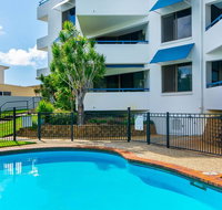 Enjoy the Water Views from Spacious Balcony at Karoonda Sands - Tweed Heads Accommodation