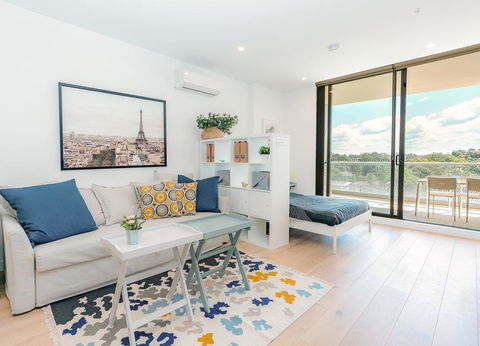 EP22-Brand New Modern Studio In Epping - Tweed Heads Accommodation 1