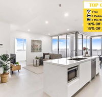 ESQ Astonishing 3BD Apartment 1 min from Train Station - Tweed Heads Accommodation