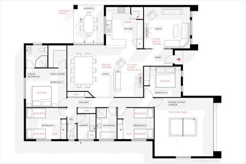 Family Friendly Holiday Home - Tweed Heads Accommodation 2