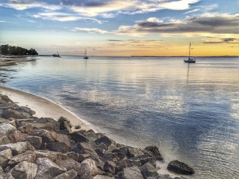 Ground Floor With Water Views And Pool! - Tweed Heads Accommodation 1