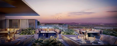 High-end Apartment With City View - Tweed Heads Accommodation 1