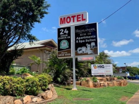 Highlander Motor Inn - Tweed Heads Accommodation 2