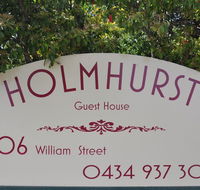 Holmhurst Guest House - Tweed Heads Accommodation