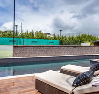 Kalina Retreat resort style tennis  pool - Tweed Heads Accommodation