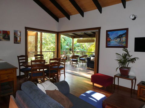 Kookaburra Cottage At Uralba Eco Cottages - Tweed Heads Accommodation 0