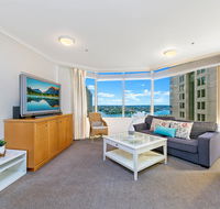 KOZYGURU THE ROCKS HARBOUR BRIDGE VIEW 1 BED APT SWIMMING POOL NTR098 - Tweed Heads Accommodation