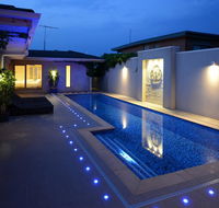 Kraimorie Large family beach house with pool superb water views pool and games room - Tweed Heads Accommodation