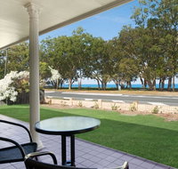 Large family waterfront home with room for a boat - Welsby Pde Bongaree - Tweed Heads Accommodation