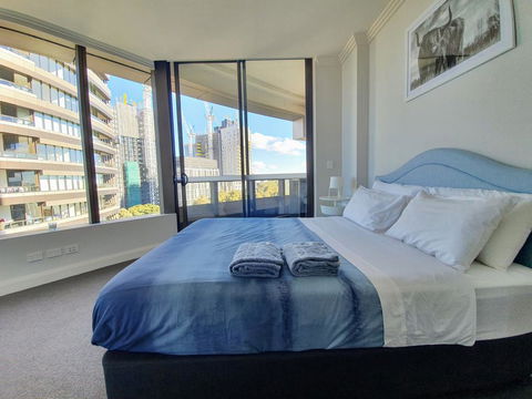 Luxury Level 2-bed 2-bath City View Apt In Olympic Park - Tweed Heads Accommodation 3