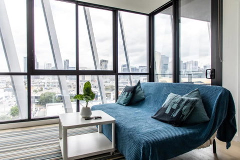 Modern 1 Bedroom Apartment With Rooftop Terrace And Spa - Tweed Heads Accommodation 1