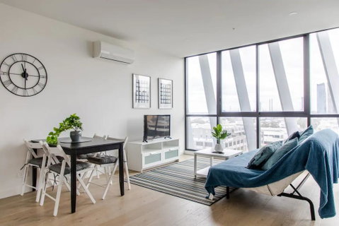 Modern 1 Bedroom Apartment With Rooftop Terrace And Spa - Tweed Heads Accommodation 0