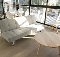 Modern Light-Filled 1 Bed in South Melbourne - Tweed Heads Accommodation