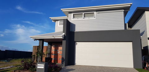 Modern Two-story Hampton Style House - Tweed Heads Accommodation 0