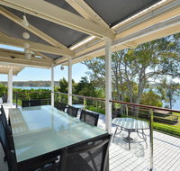 Morisset Bay Waterfront Views Lake House looking over Trinity Marina - Tweed Heads Accommodation
