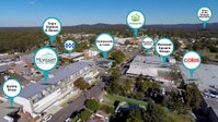 Motel Rooms at Morisset Serviced Apartments