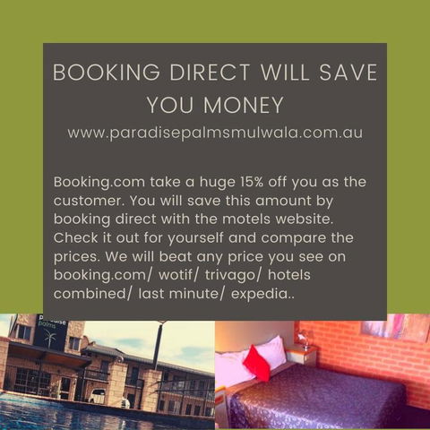 Mulwala Paradise Palms Motel - Tweed Heads Accommodation 3