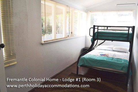 Fremantle Colonial Home - Tweed Heads Accommodation 34