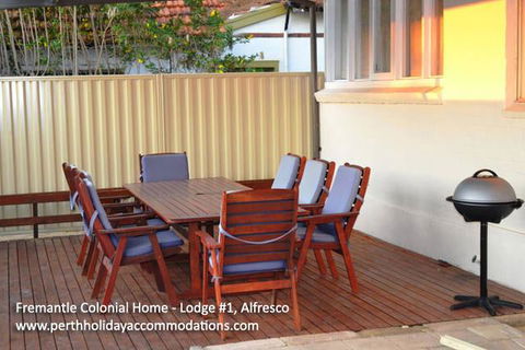 Fremantle Colonial Home - Tweed Heads Accommodation 12