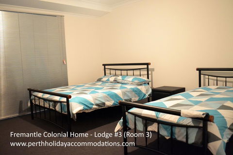 Fremantle Colonial Home - Tweed Heads Accommodation 3