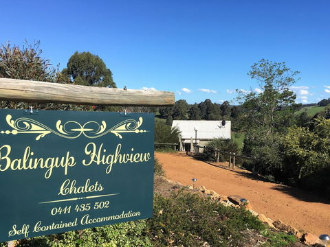 Balingup Highview Chalets - Tweed Heads Accommodation 30