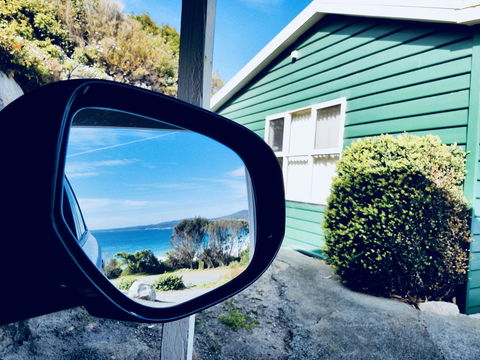 BINALONG BEACH COTTAGE Beachfront At Bay Of Fires Next To Restaurant - Tweed Heads Accommodation 9