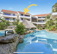 Noosa Dream - 2bed Sunset Apt Pool  Spa - Tweed Heads Accommodation