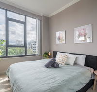 Olympic Park near Qudos Bank Arena King Bed 1BR 1Bath Sleeps 6 Air-cond parking - Tweed Heads Accommodation