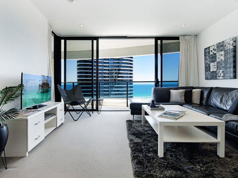 Oracle Sleek & Stylish 2 Bedroom Ocean View - Tweed Heads Accommodation 0