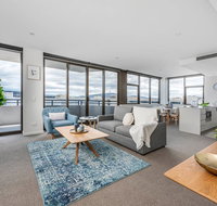 Oversized Luxe 1 Bedder - Amazing Barton - Gym - Tweed Heads Accommodation
