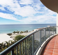 Panoramic ocean views of Sunshine Beach Unit 5 Vista Pacific 12 Bryan Street - Tweed Heads Accommodation
