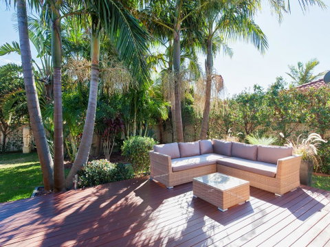 Pawprints, 123 Bagnalls Beach Road - Tweed Heads Accommodation 0
