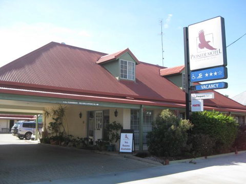 Pioneer Motel Goondiwindi - Tweed Heads Accommodation 1