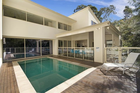 Prestigious House In Little Cove - 4 Baywoods - Tweed Heads Accommodation 0