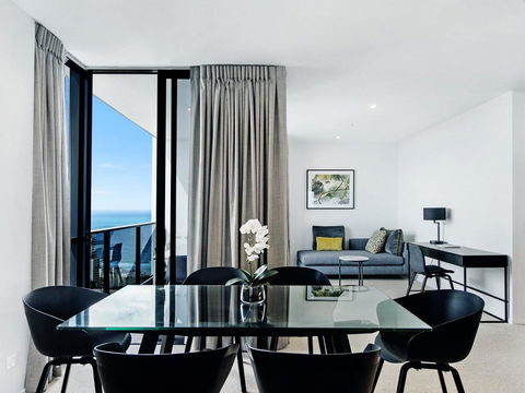 Qube Broadbeach - Luxury 2 Bedroom Ocean View - Tweed Heads Accommodation 1