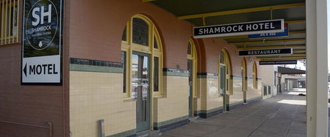 Shamrock Hotel Motel Temora - Tweed Heads Accommodation 0