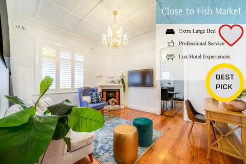 Stunning House Close To Sydney Fish Market - Tweed Heads Accommodation 0