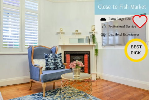 Stunning House Close To Sydney Fish Market - Tweed Heads Accommodation 2