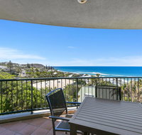 Stunning top floor Sunshine Beach Getaway Unit 7 Vista Pacific 12 Bryan Street - Tweed Heads Accommodation