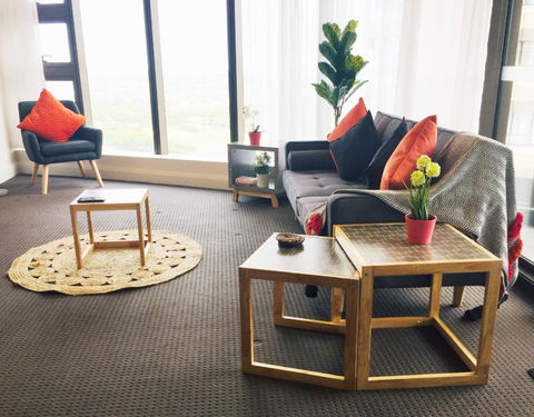 Stylish 2BR With Stunning Views - Sydney Olympic Park - Tweed Heads Accommodation 1