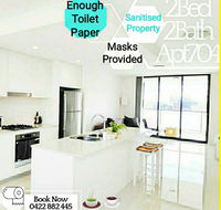 Stylish Liverpool 2Bed 2Bath Apartment -Skyline Views -Masks Provided - Tweed Heads Accommodation