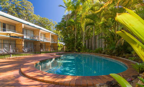 Sunshine Coast Motor Lodge - Tweed Heads Accommodation 1