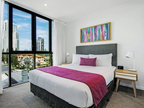 The Beach Broadbeach Private 2 Bedroom Apartment - Tweed Heads Accommodation 2