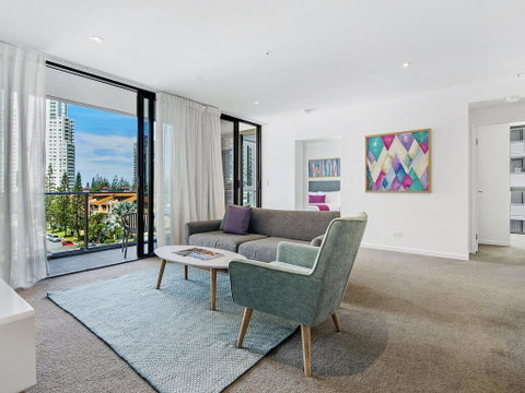 The Beach Broadbeach Private 2 Bedroom Apartment - Tweed Heads Accommodation 1