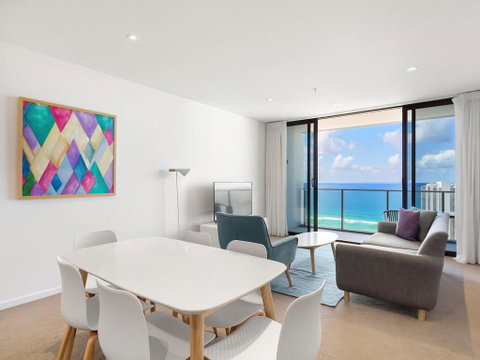 The Beach Broadbeach Private 2 Bedroom Ocean View - Tweed Heads Accommodation 0