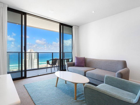 The Beach Broadbeach Private 2 Bedroom Ocean View - Tweed Heads Accommodation 1