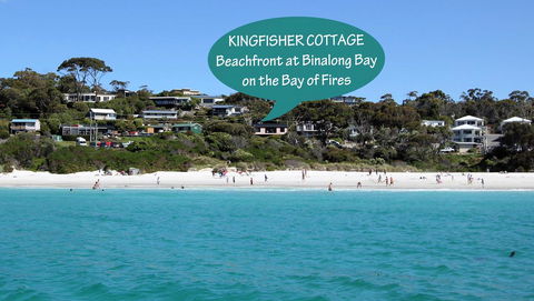 KINGFISHER COTTAGE Beachfront At The Binalong Bay - Tweed Heads Accommodation 16